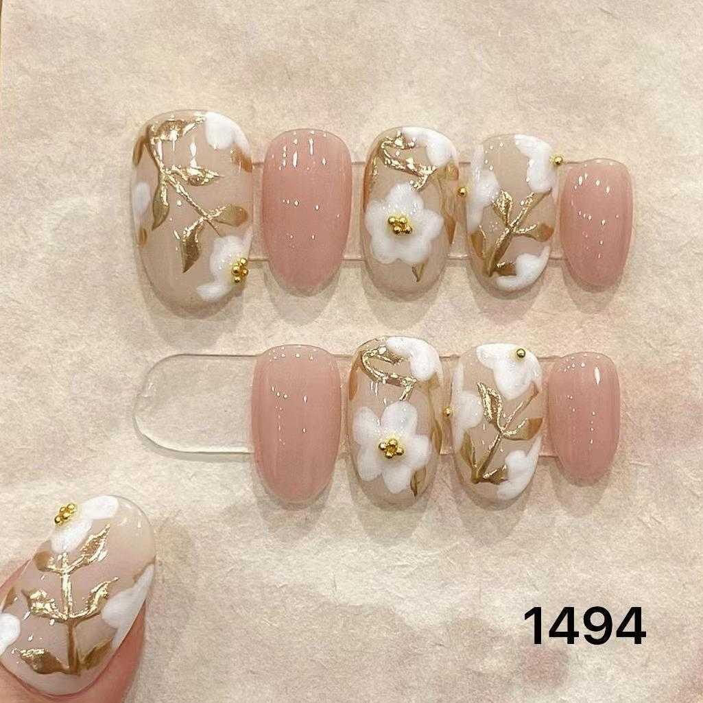 Golden Blossom Elegance