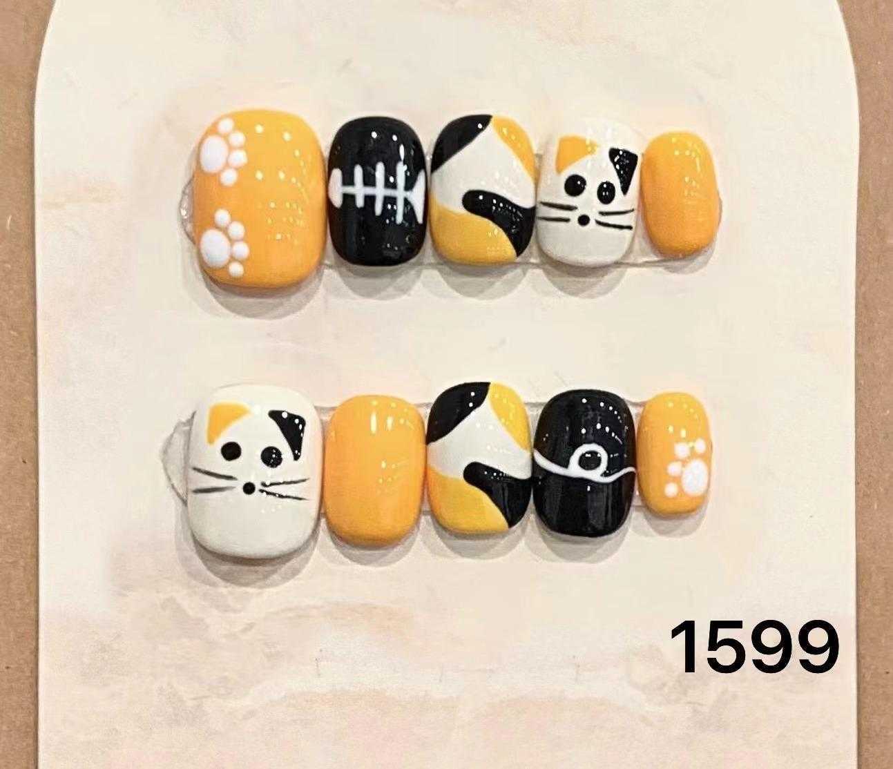 Lucky Calico Pawprints