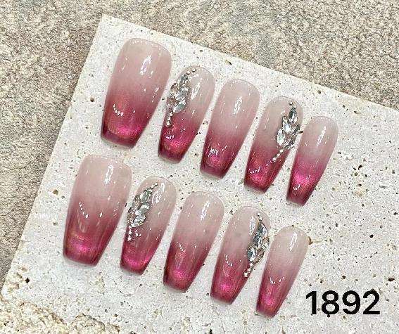 Crimson Elegance – A Touch of Romance