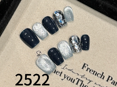 Midnight Frost – Elegance in the Moonlight